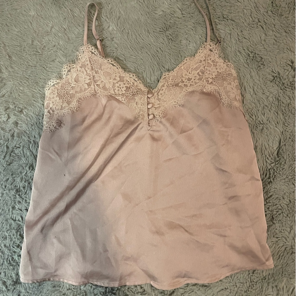 Abercrombie medium silk cami